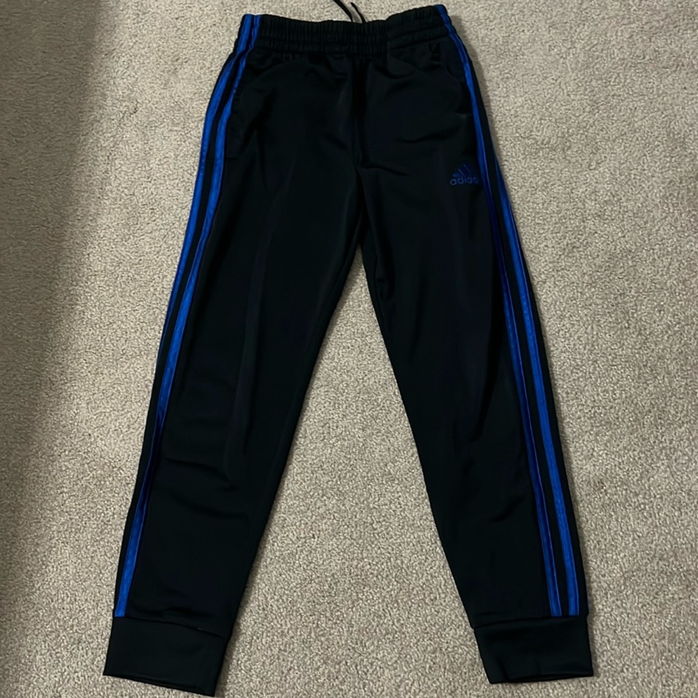 Adidas Pants Joggers Boys Size 8